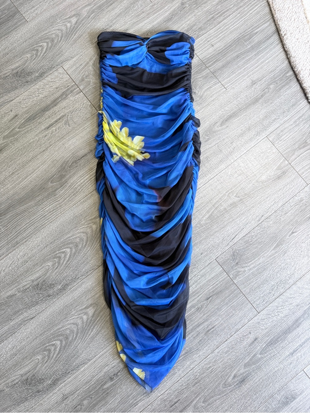 ZARA Strapless Dress